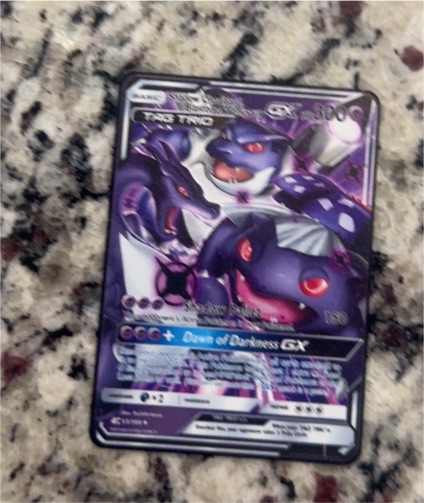 2019 Pokémon TCG #51 Shadow Charizard, Blastoise & Venusaur GX — front