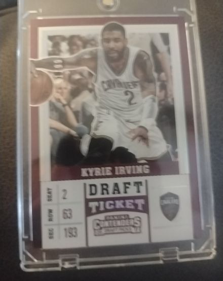 2017-18 Panini Contenders Draft Picks #34 Kyrie Irving — front