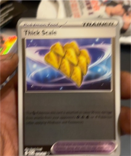 2026 Pokémon Ascended Heroes #211 Thick Scale — front