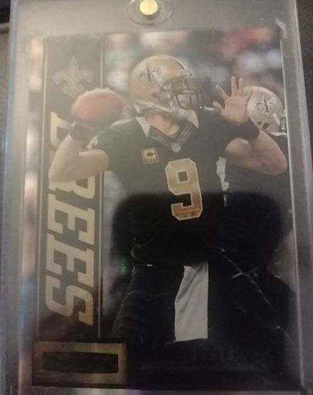 2013 Panini Rookies & Stars #62 Drew Brees — front