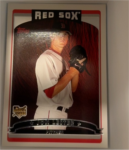 2006 Topps Updates & Highlights #UH149 Jon Lester — front