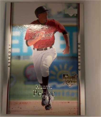 2007 Upper Deck #518 Hunter Pence — front