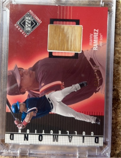 2002 Upper Deck Diamond Connection #418 Manny Ramirez — front