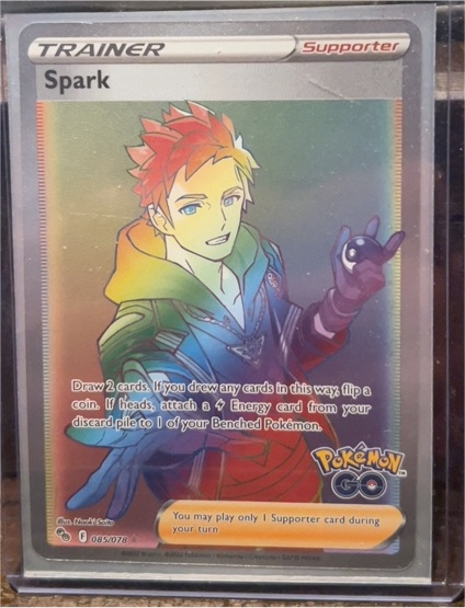 2022 Pokémon TCG #085 Spark — front