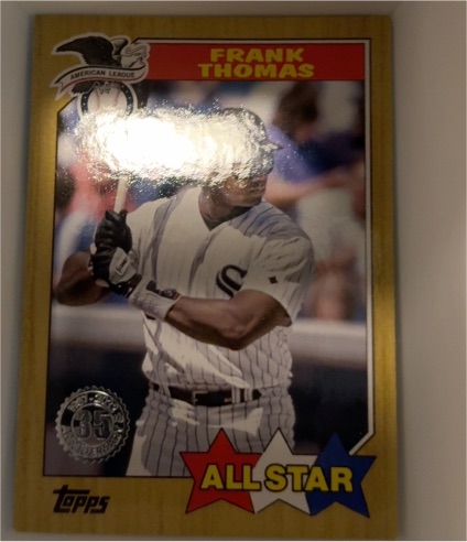 2022 Topps Series 2 1987 Topps All-Star #87AS-24 Frank Thomas — front