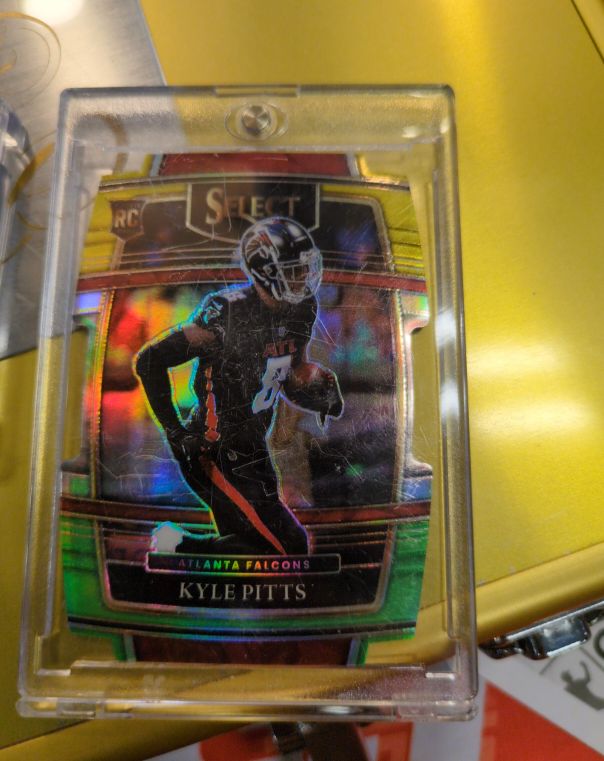 2021 Panini Select #46 Kyle Pitts — front