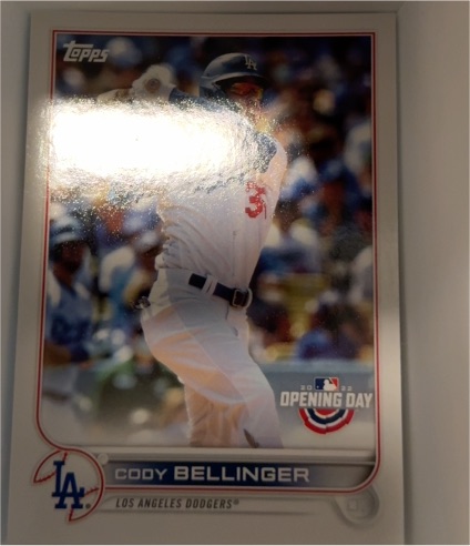 2022 Topps Opening Day #53 Cody Bellinger — front