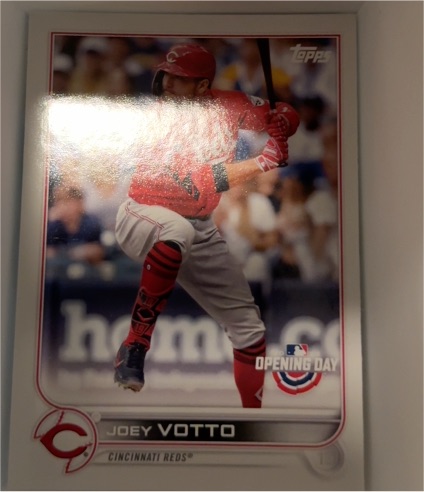 2022 Topps Opening Day #116 Joey Votto — front