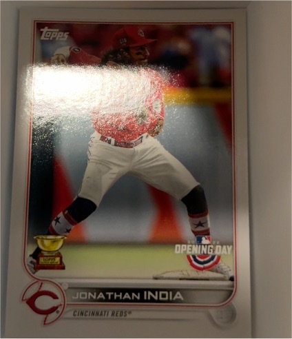2022 Topps Opening Day #40 Jonathan India — front