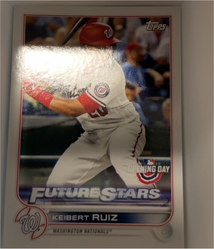 2022 Topps Opening Day #14 Keibert Ruiz — front