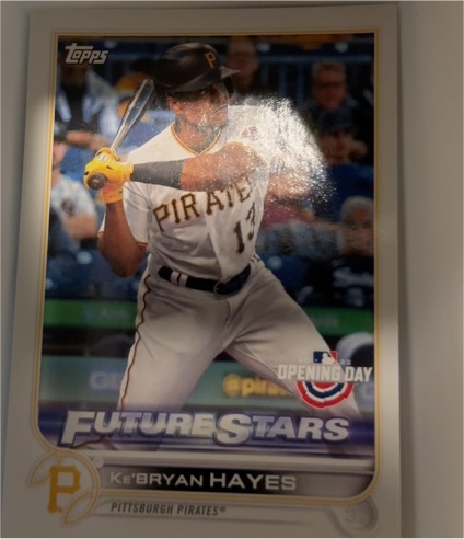 2022 Topps Opening Day #111 Ke'Bryan Hayes — front