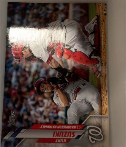 2020 Topps #89 Kurt Suzuki — front