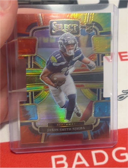 2023 Panini Select Concourse #87 Jaxon Smith-Njigba — front