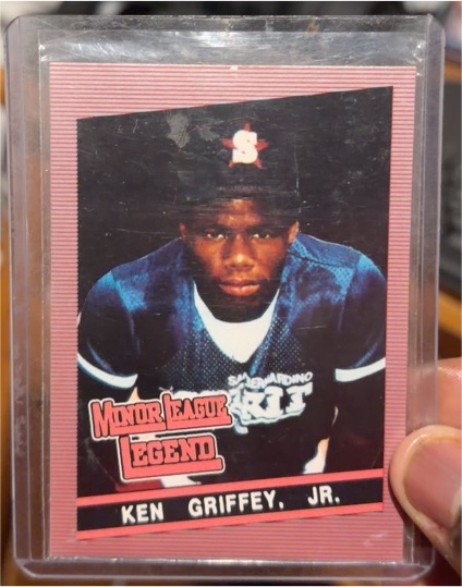 1991 Topps Minor League Legends #14 Ken Griffey Jr. — front