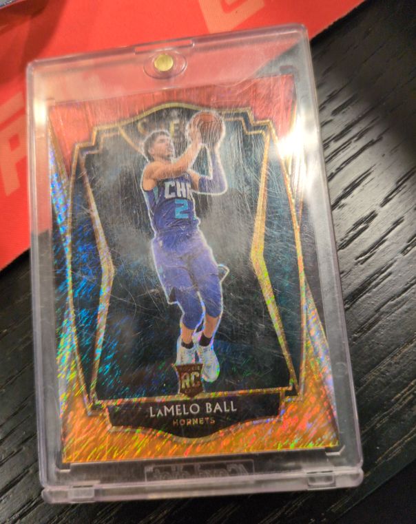 2020-21 Panini Select #183 LaMelo Ball — front