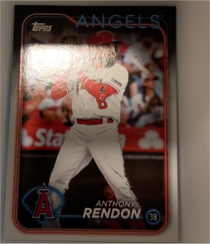 2025 Topps #83 Anthony Rendon — front