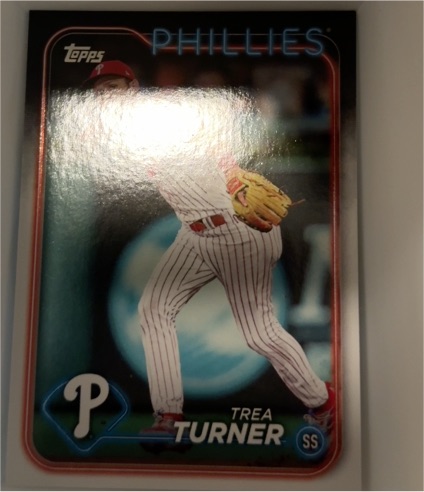 2024 Topps Series 2 #352 Trea Turner — front