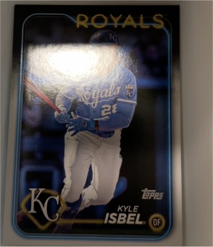2024 Topps Series 2 #525 Kyle Isbel — front