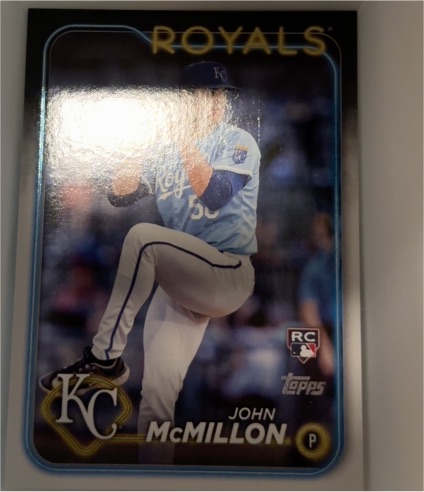 2024 Topps Series 2 #571 John McMillon — front