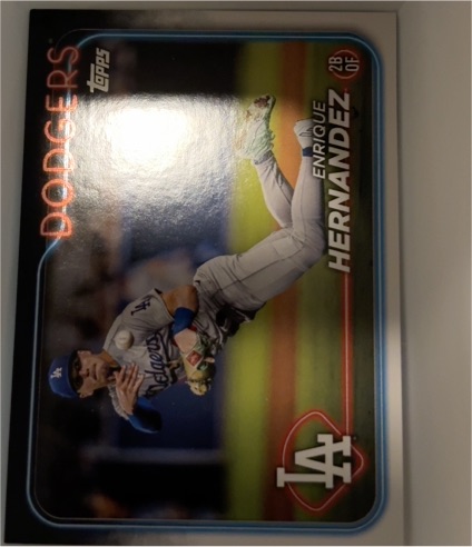 2024 Topps Series 2 #398 Enrique Hernandez — front