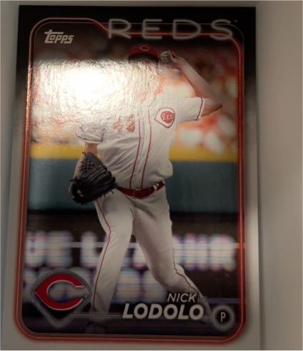 2024 Topps Series 2 #418 Nick Lodolo — front