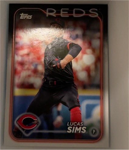 2024 Topps Series 2 #355 Lucas Sims — front