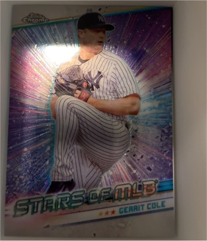 2024 Topps Series 2 Stars of MLB Chrome #CSMLB-36 Gerrit Cole — front