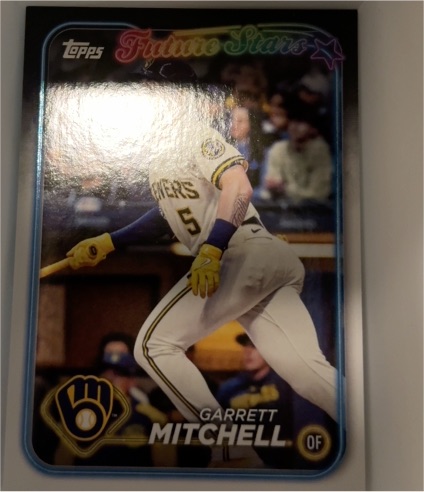 2024 Topps Series 2 #447 Garrett Mitchell — front