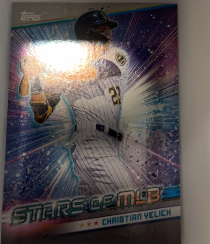 2024 Topps Series 2 #SMLB-41 Christian Yelich Stars of MLB — front