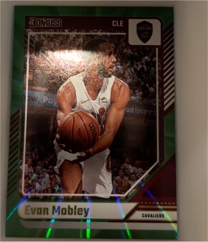 2024-25 Donruss #67 Evan Mobley — front