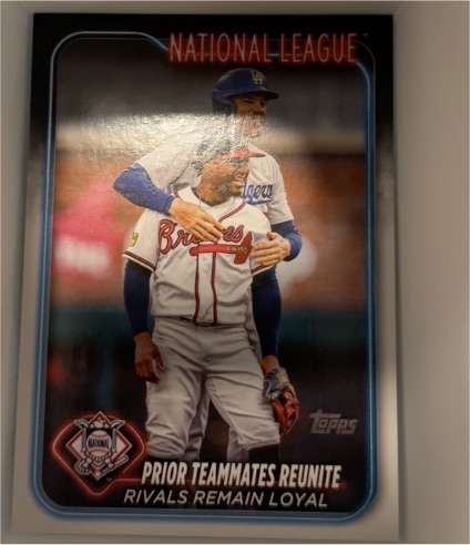 2024 Topps Series 2 #481 Prior Teammates Reunite — front