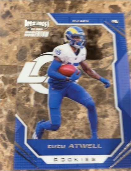 2021 Panini Chronicles Playoff Momentum #PMR-18 Tutu Atwell — front
