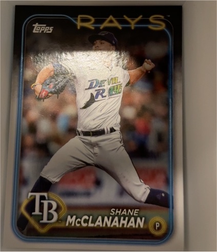 2024 Topps Series 2 #578 Shane McClanahan — front