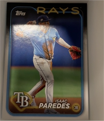 2024 Topps Series 2 #392 Isaac Paredes — front
