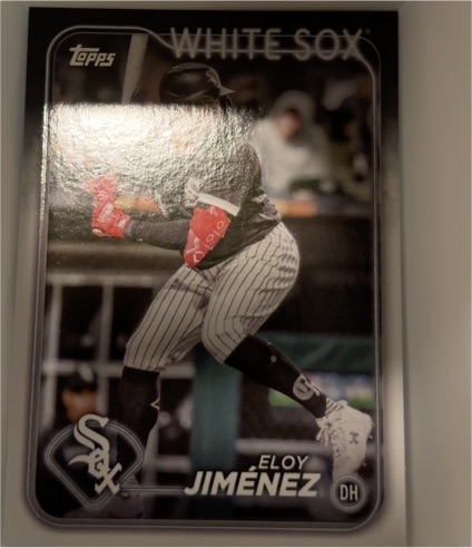 2024 Topps Series 2 #420 Eloy Jimenez — front