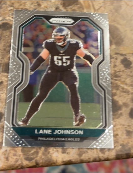 2020 Panini Prizm #173 Lane Johnson — front