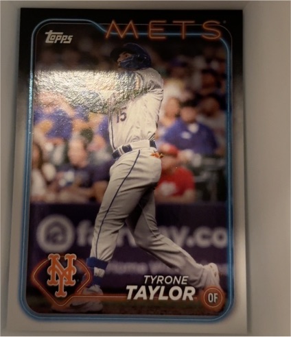 2024 Topps Series 2 #455 Tyrone Taylor — front