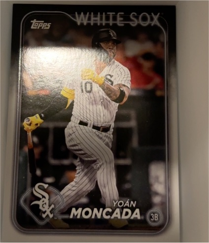 2024 Topps Series 2 #554 Yoán Moncada — front