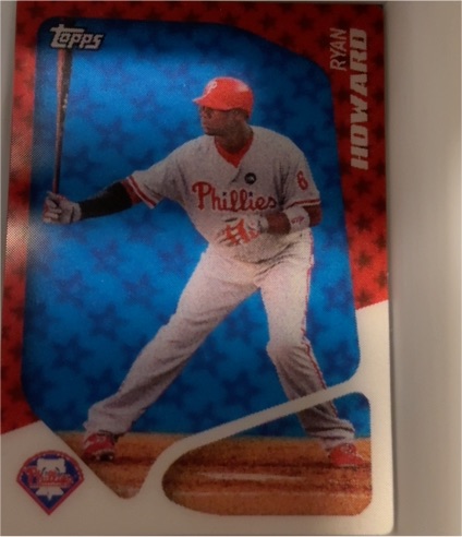 2010 Topps 2020 #T7 Ryan Howard — front