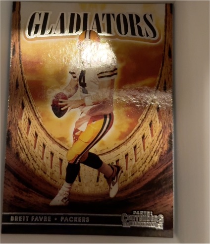 2021 Panini Contenders Gladiators #GLD-BFA Brett Favre — front