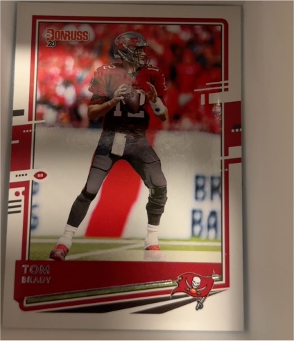 2020 Panini Donruss #230 Tom Brady — front