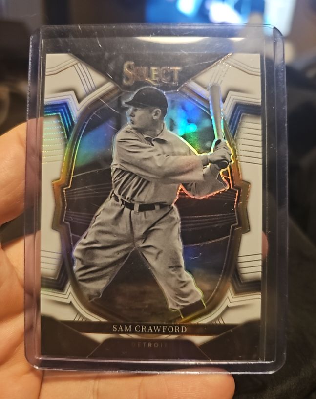 2023 Panini Select Concourse #75 Sam Crawford — front