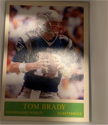 2009 Upper Deck Philadelphia #112 Tom Brady — front