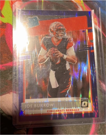 2020 Panini Donruss Optic #151 Joe Burrow — front