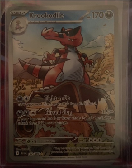 2023 Pokémon Scarlet & Violet #137 Krookodile — front