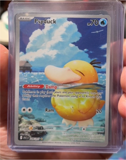 2022 Pokémon Ascended Heroes #226 Psyduck — front