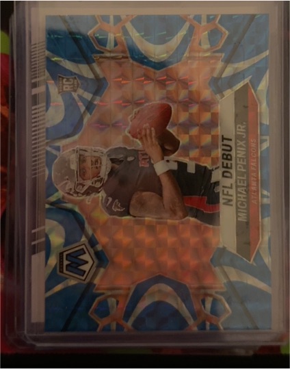 2024 Panini Mosaic NFL Debut #274 Michael Penix Jr. — front