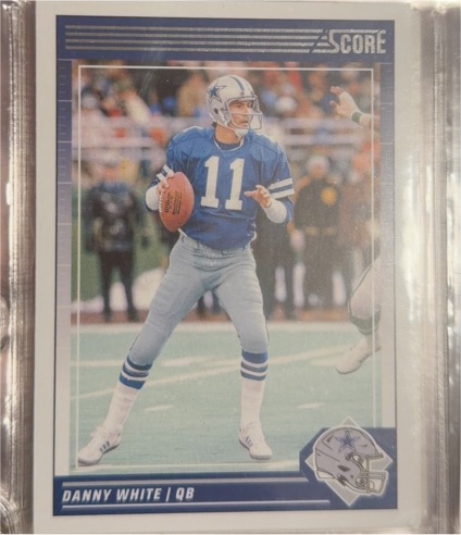 2024 Panini Score #79 Danny White — front