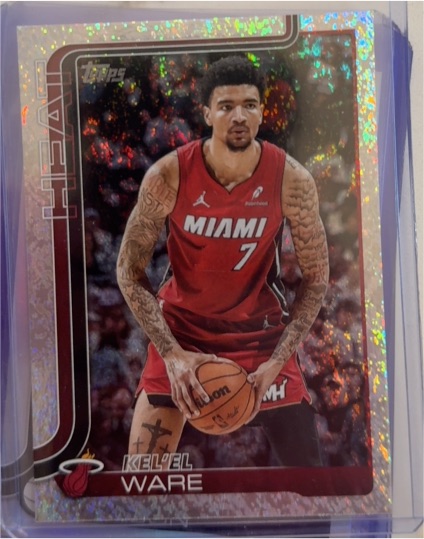 2025-26 Topps #74 Kel'el Ware — front