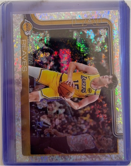2025-26 Topps #151 Austin Reaves — front